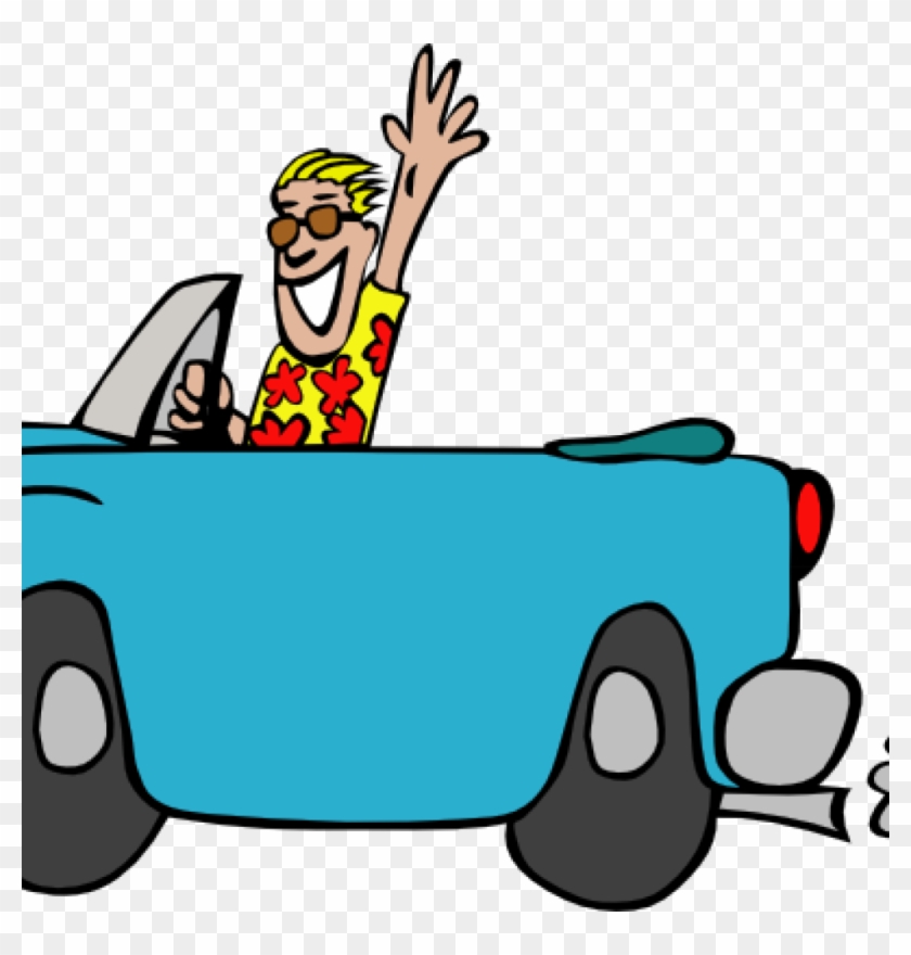 Go Clipart Bobcar On The Go Clip Art At Clker Vector - Car Clip Art #295489