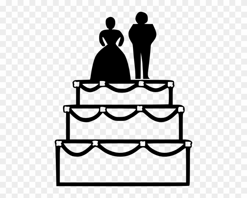 Wedding Cake Clip Art At Clker Com Vector Clip Art - Wedding Cake Clip Art #295493