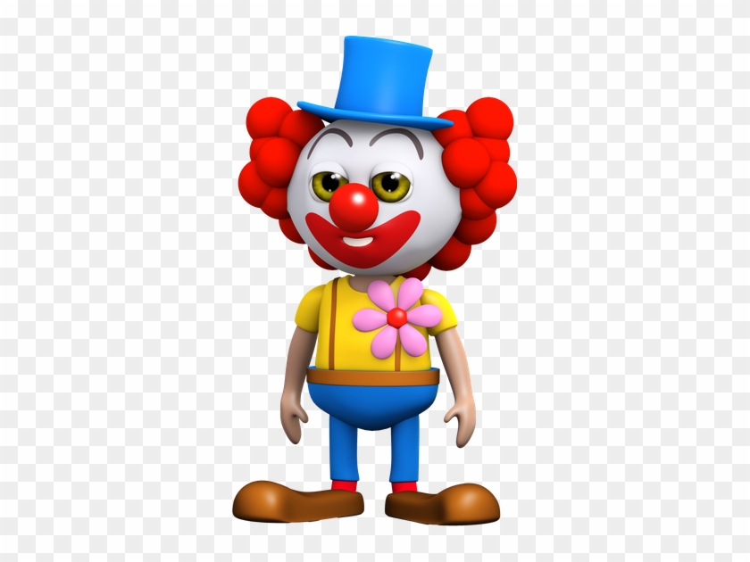 3d Clown - ליצן מצויר #295492