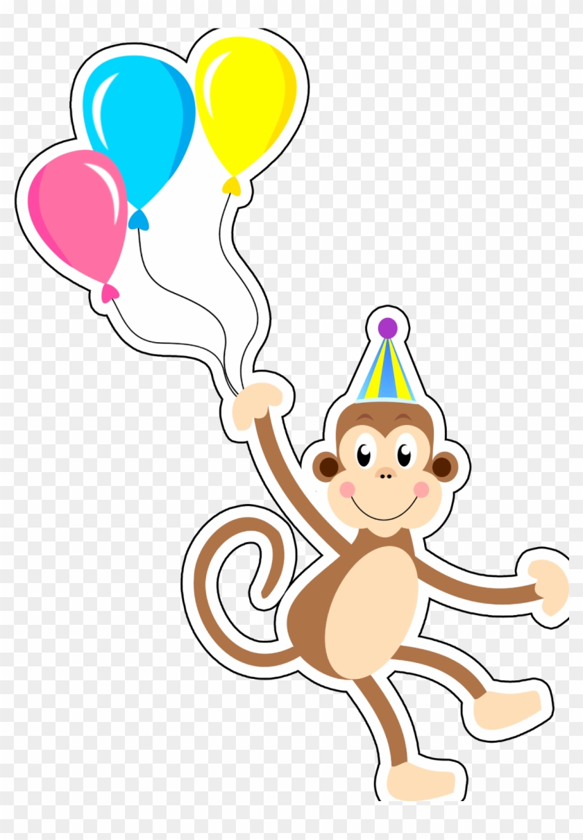 Montando A Minha Festa Imagens - Circo Png Macaquinho #295511