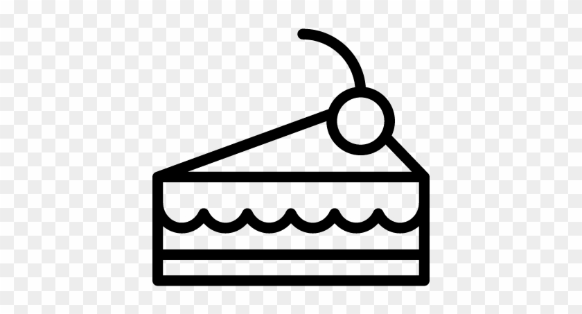 Cake Slice Vector - Dessert #295517