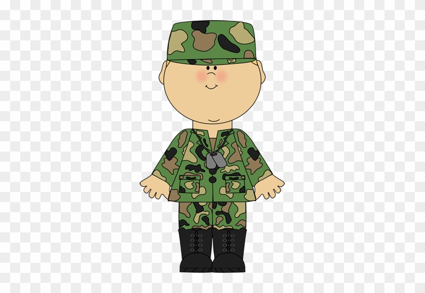 Uniform Clipart Army Hat - Clipart Army #295519