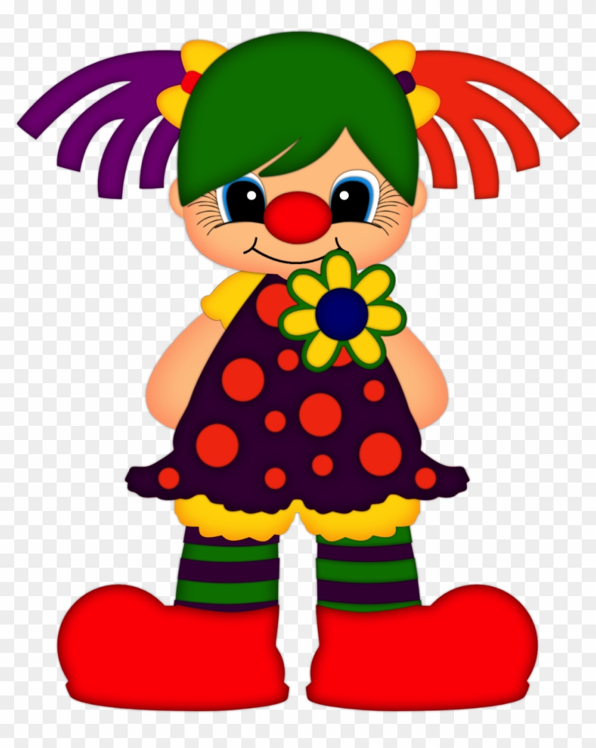 Clown Girl From Scrap Factory - Clown Girl From Scrap Factory #295536