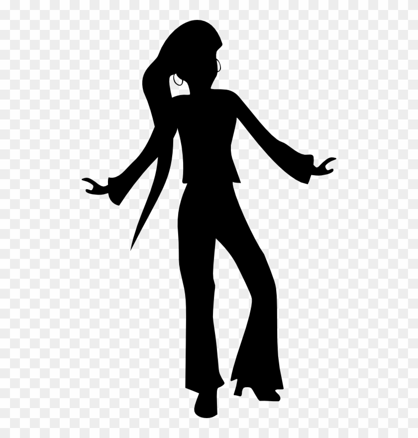 Dance Shoes Clipart Download - Disco Dancers Clip Art #295550