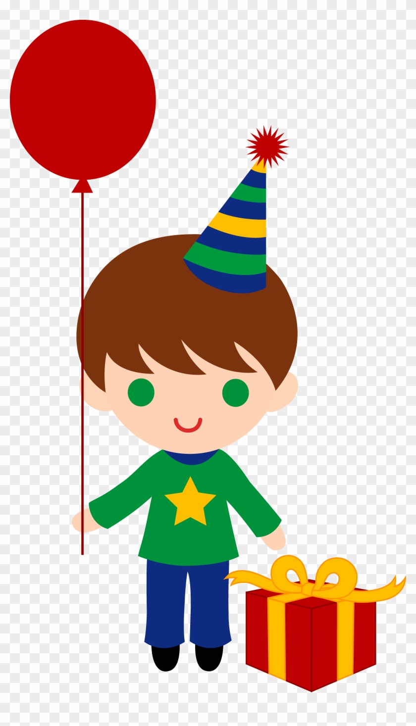 Cute Birthday Boy Clip Art - Birthday Boy Clipart #295566