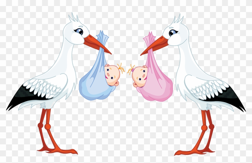 Celebrating 'birth' Days - Stork Baby #295599