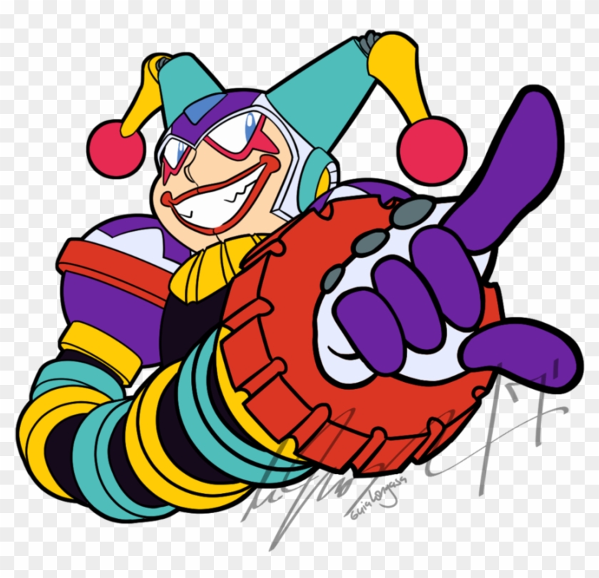 Clown Man By Whatifgirl - Mega Man 8 #295617