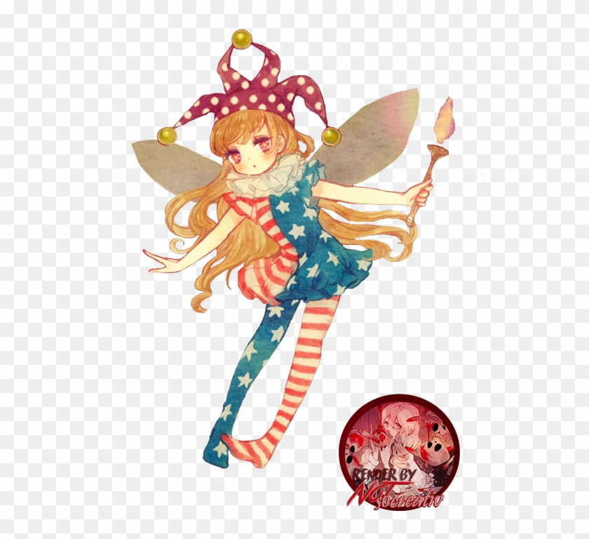 Clown Anime Render By Notsocreativ - Anime Girl Clown Render #295620