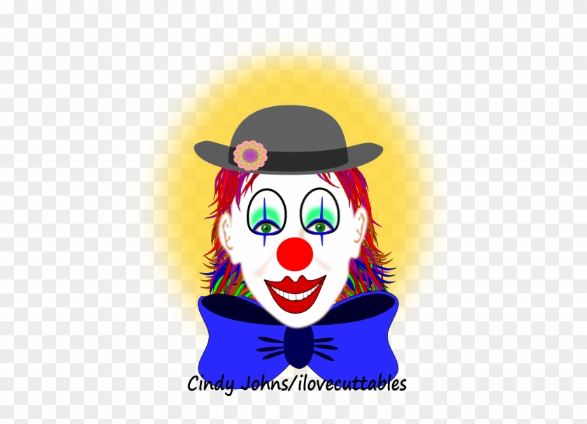 Today's Challenge Is A Clown's Face - Clown #295643