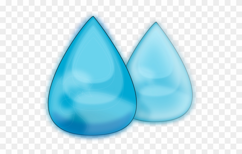 Water Drop Clip Art - Clip Art #295665