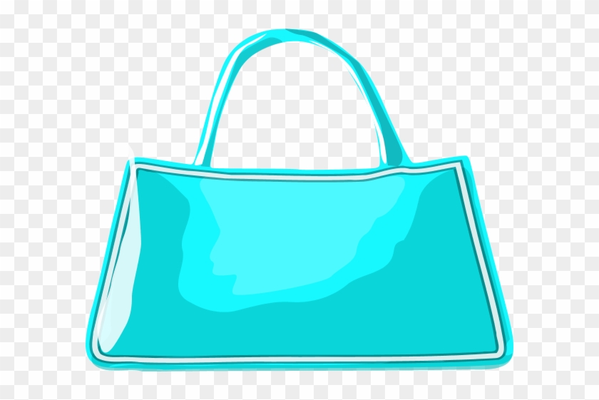 Blue Purse Clipart #295667