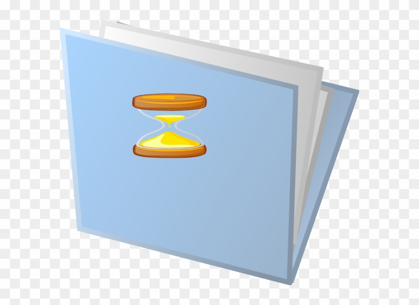 Temporary Folder Clip Art - File Folder #295673