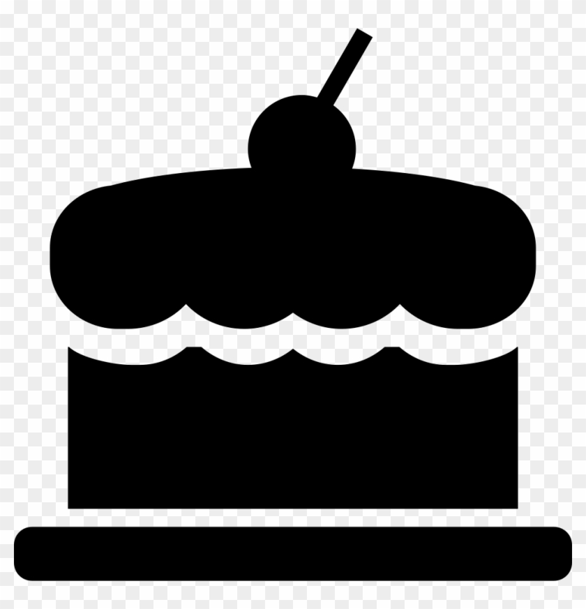 Bbq Cake Comments - Free Cake Silhouette Png #295679