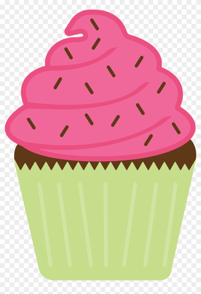 Tips For How To Trace Multi-color Images Or Jpegs In - Tracing Cupcake #295681