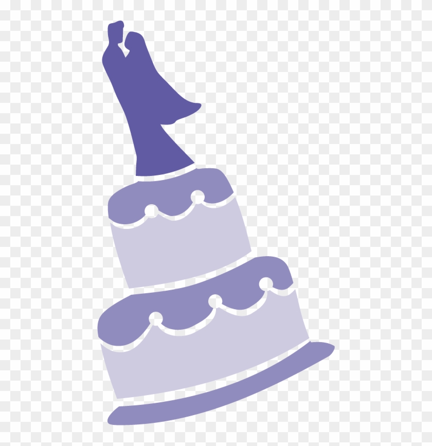 Wedding Cake Birthday Cake Silhouette - Wedding Cake Birthday Cake Silhouette #295704