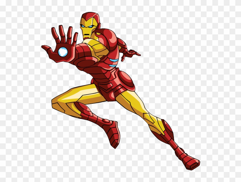 Ironman Birthday Clipart - Avengers Earth's Mightiest Heroes #295712