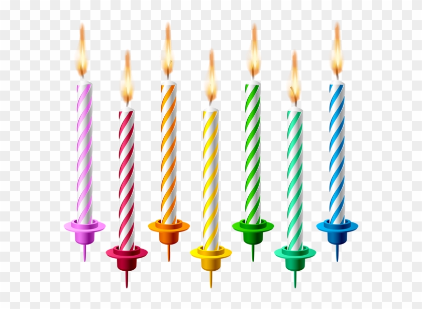 Birthday Candles Png Transparent Clip Art Image Ïðàçäíèê - Birthday Candle Clip Art #295713