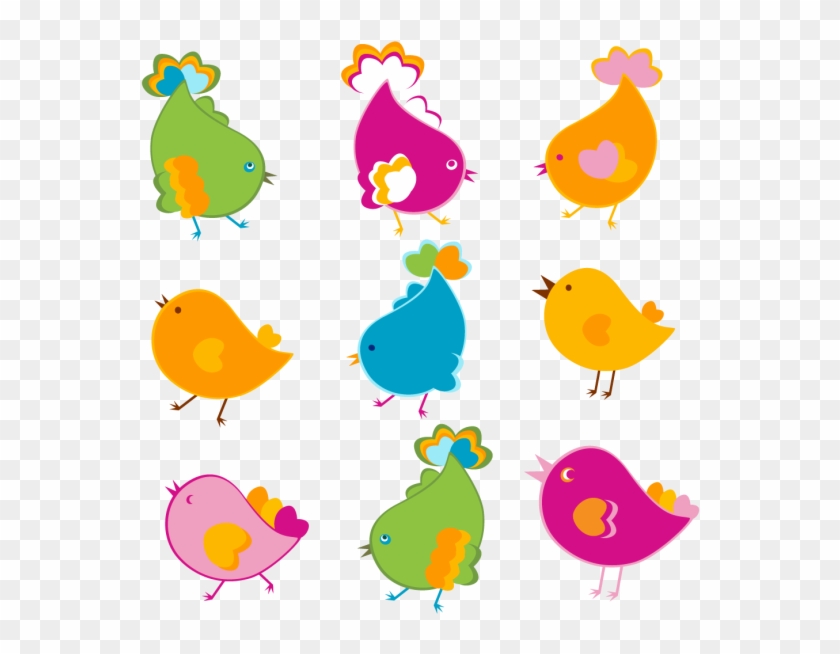 Dibujos De Pájaros - Pattern Design #295714