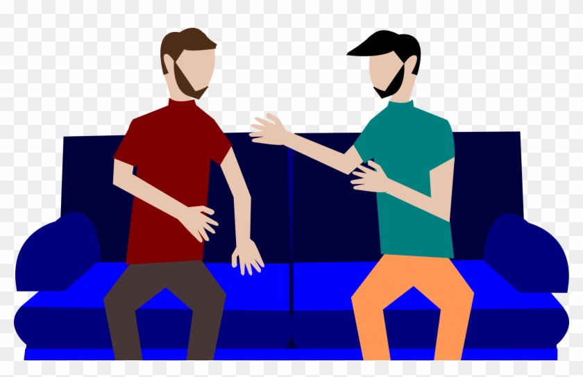 Two Guys Clipart - Two Guys Clipart #295728