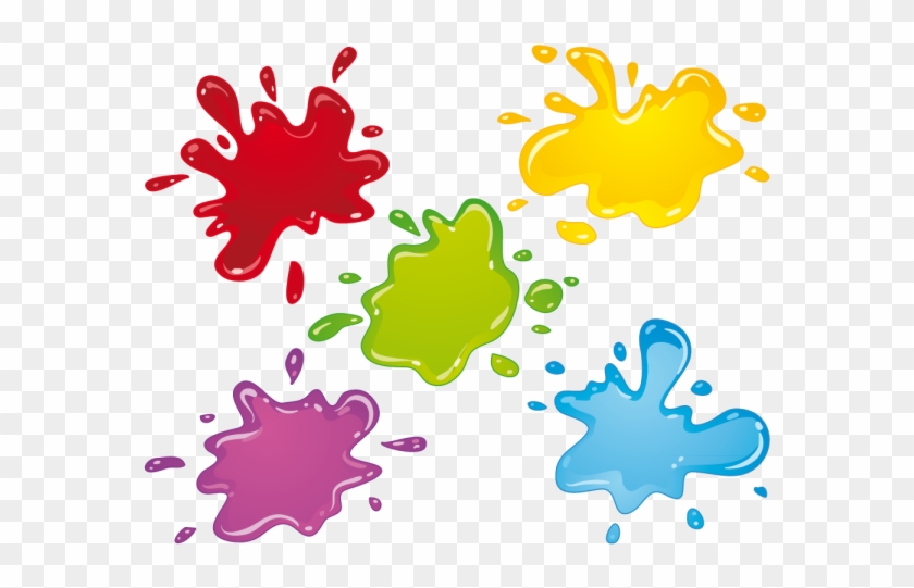 Les Couleurs En Anglais - Vector Splats #295732