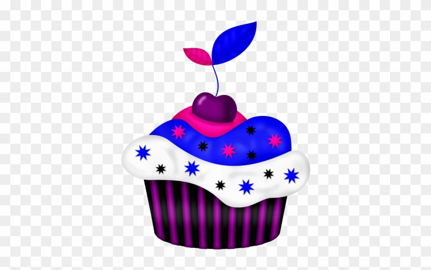 Art Cupcakes, Pretty Cupcakes, Cupcake Art, Cupcake - Imagenes De Cupcake En Caricaturas #295737