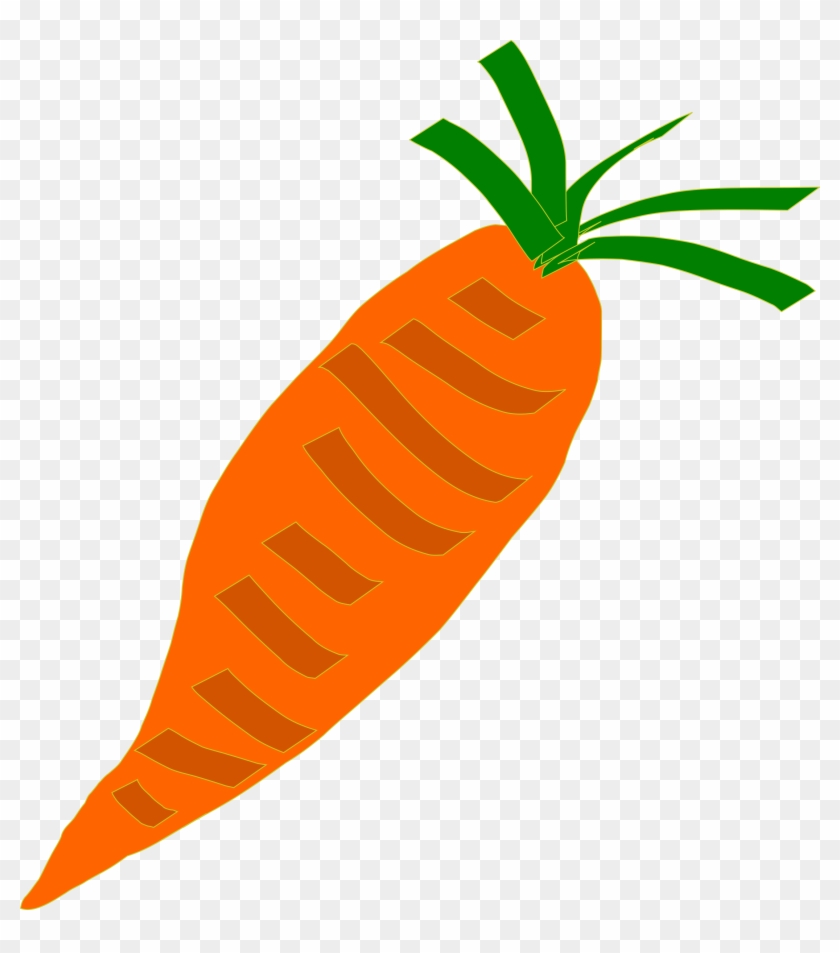 Carrot Clipart Orange Color - Carrot Clip Art #295750