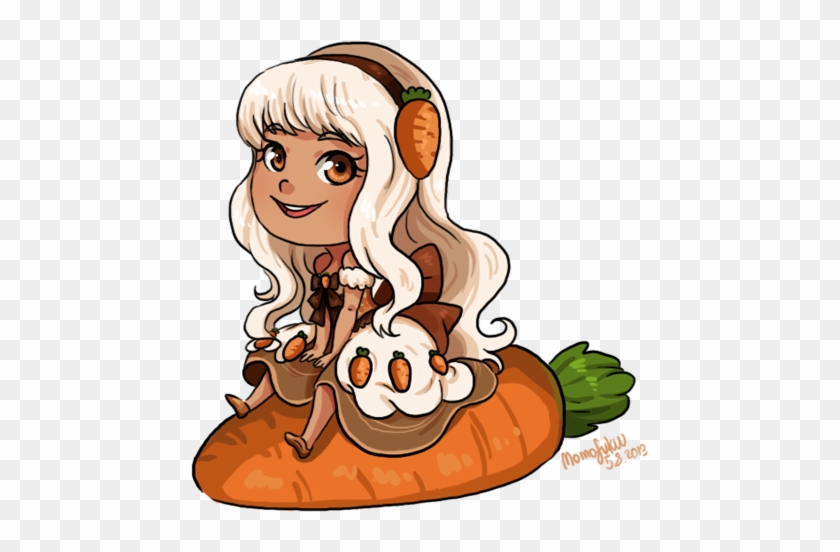 Carrot Cake - Chibi Food People #295754