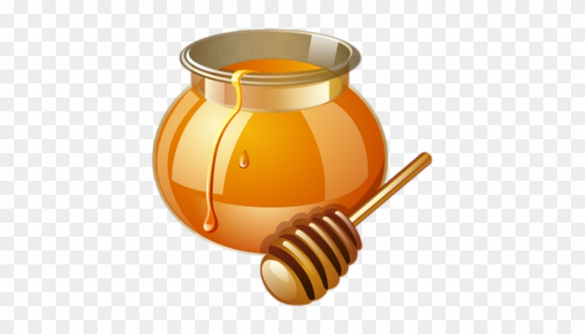 Pot De Miel - Apple And Honey Clipart #295774