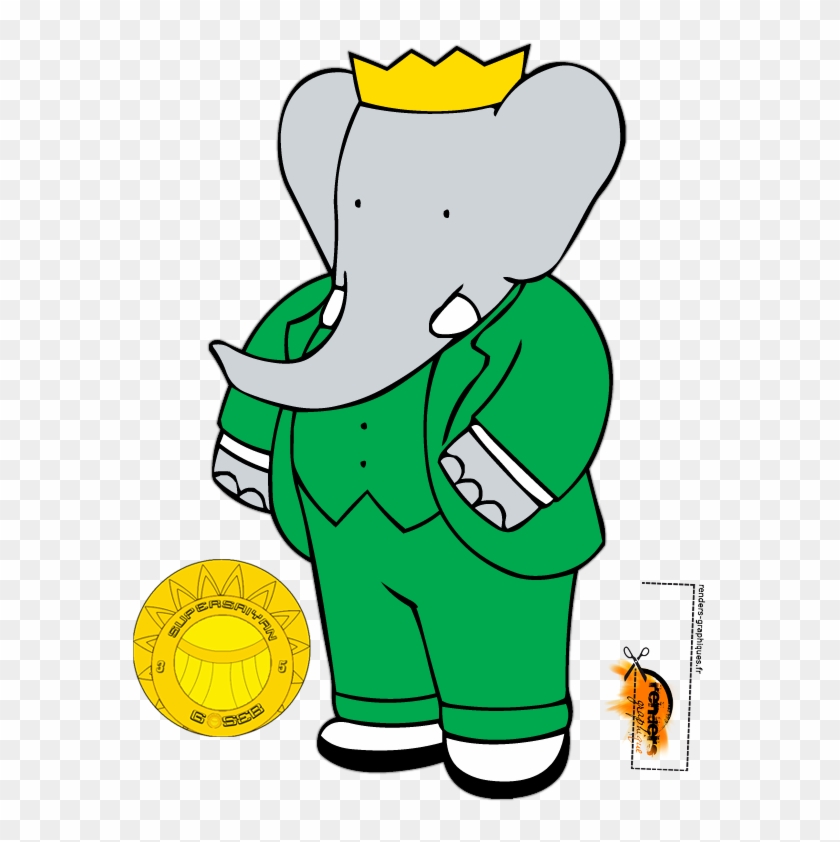 Babar Elephant #295777