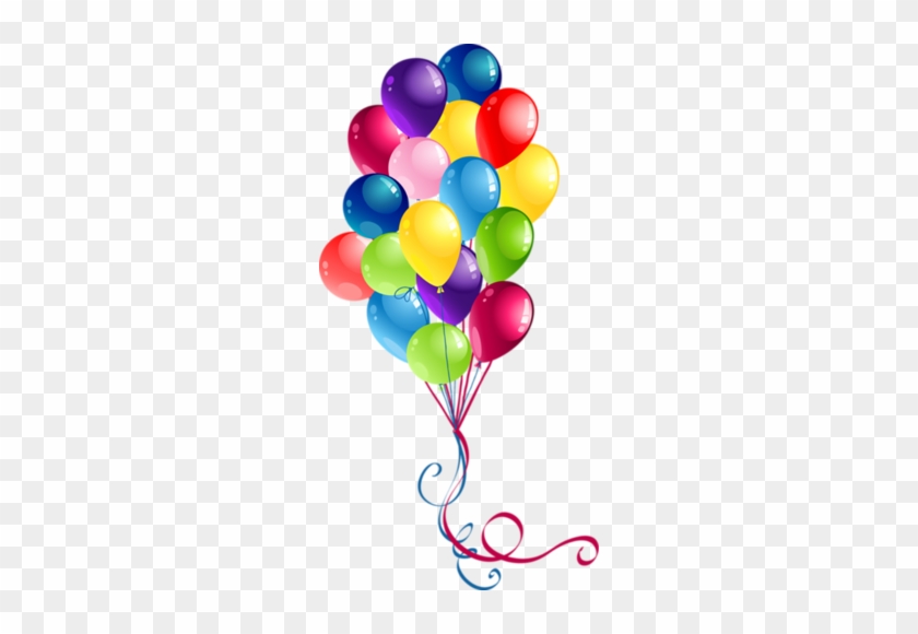 38 - Party Balloons Clipart #295821