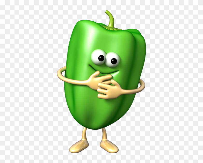 Cartoon Green Pepper Png #295824