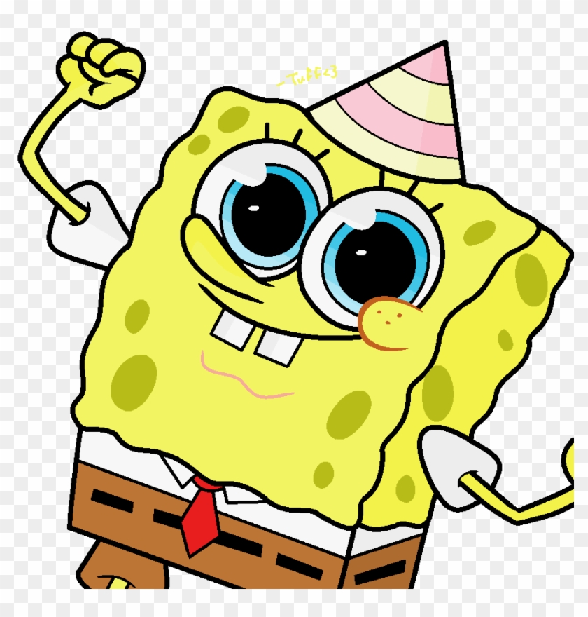 Happy Birthday Spongebob By Tuff Rubies - Happy Birthday Transparent Spongebob #295830