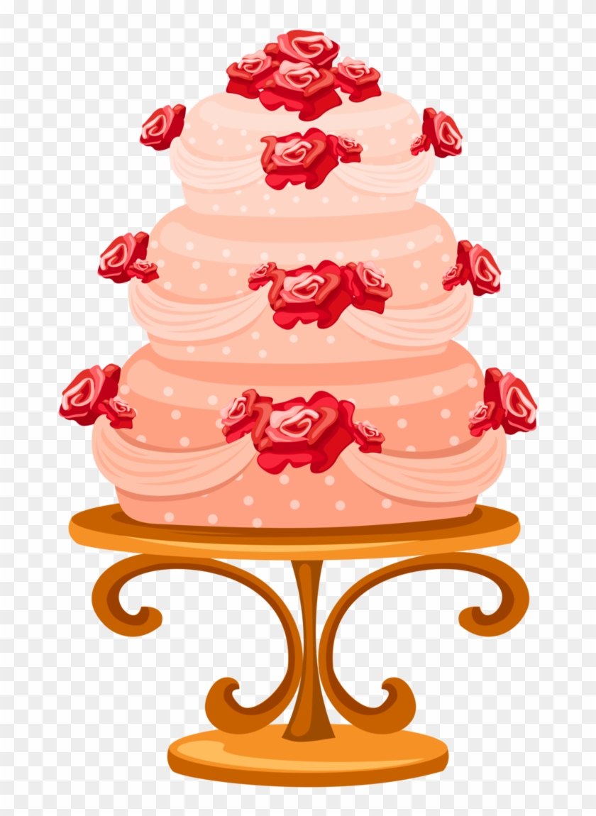 Cake Clipartsweets Clipartpoetry Happyclipart - Happy Birthday Wish For Mother #295831