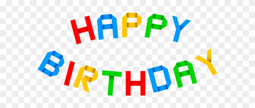 Happy Birthday Transparent Clip Art Image - Birthday #295835