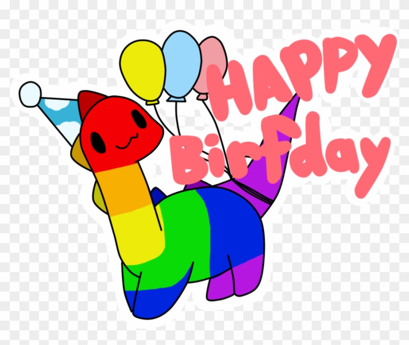 Happy Birthday Raisin Sticker By Rivwaltz - Sticker Happy Birthday Png #295877