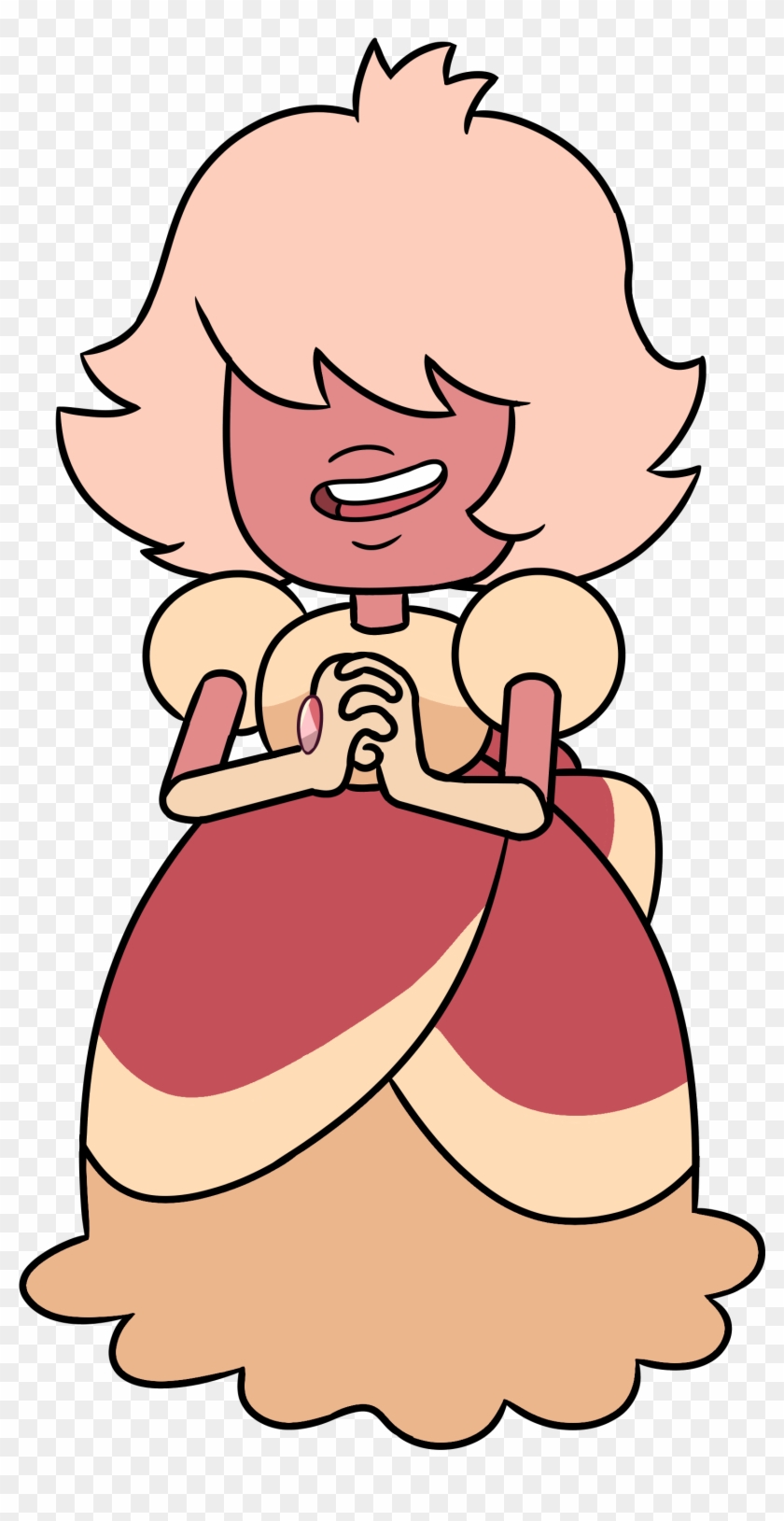 Humorhappy Birthday Rebecca Sugar - Steven Universe Padparadscha Sapphire #295893