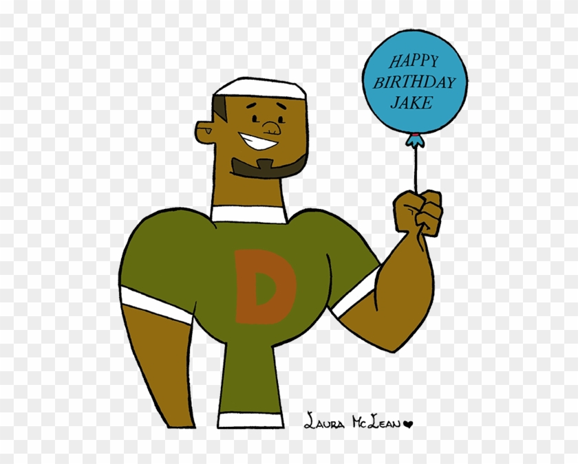 Happy Birthday Jake By Laura-mclean - Total Drama Island Dj #295894