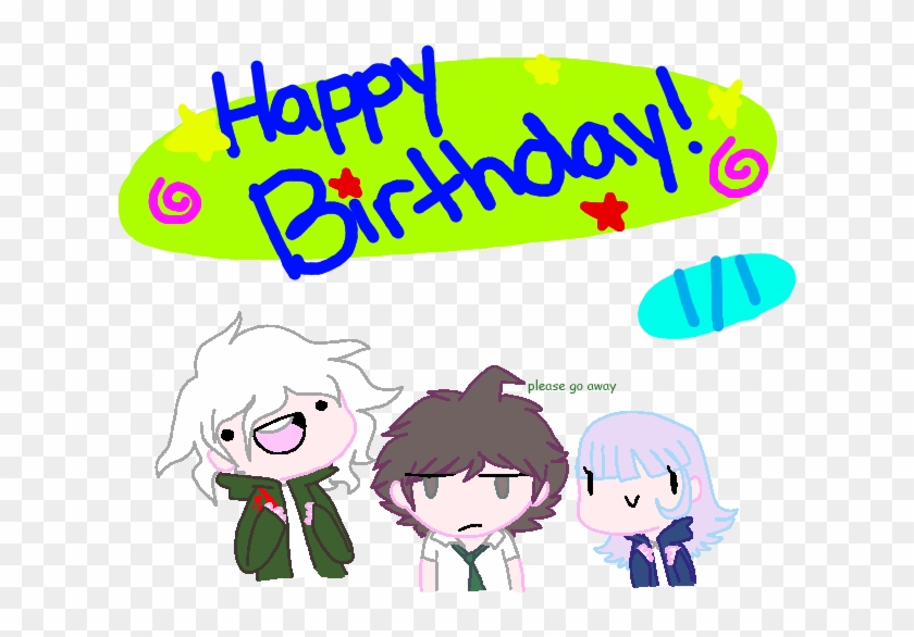 Happy Birthday Hajime Hinata By Sorromi - Cartoon #295898