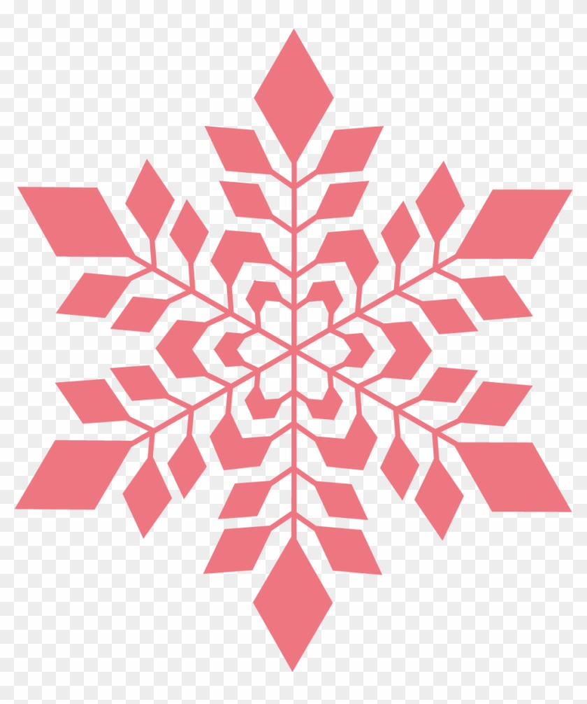 Snowflake Transparent - Pink Snowflake Transparent Background #295903