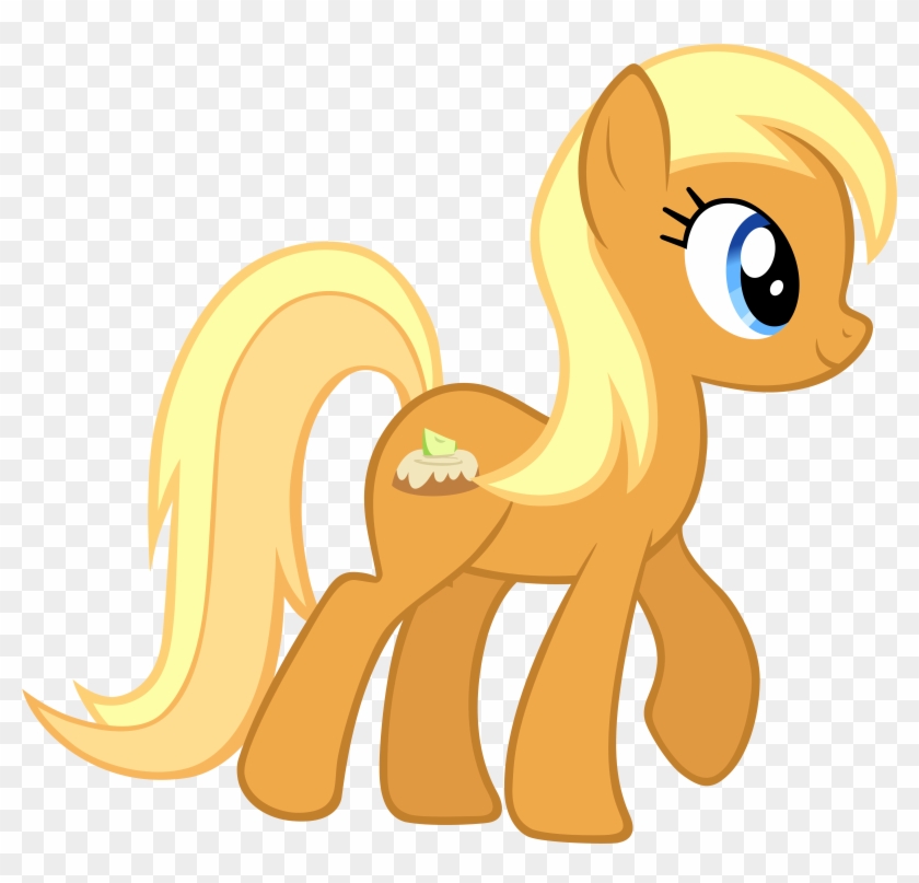Sorry - My Little Pony With Cake Cutie Mark #295945