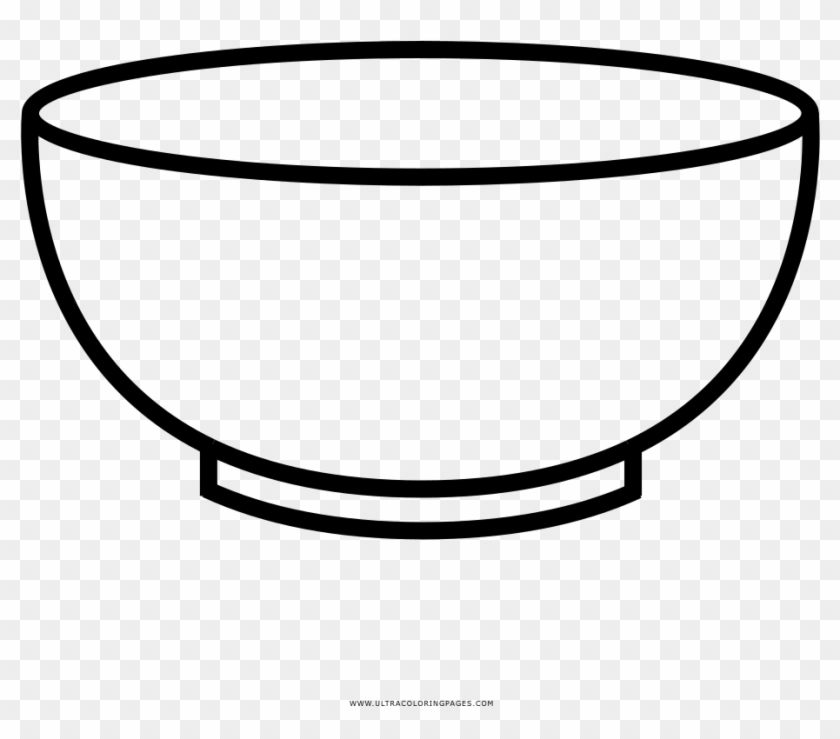 Cuenco Página Para Colorear - Disegni Da Colorare Ciotola #295962