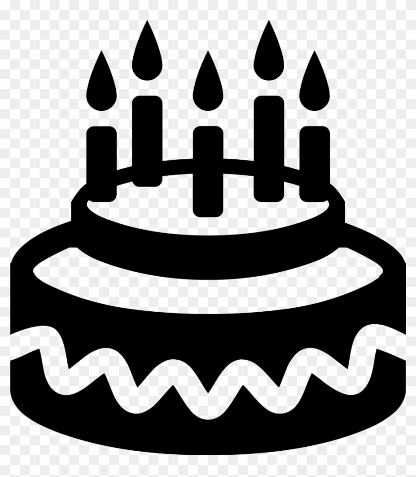 Birthday Cake Comments - Birthday Cake Icon Free #295973