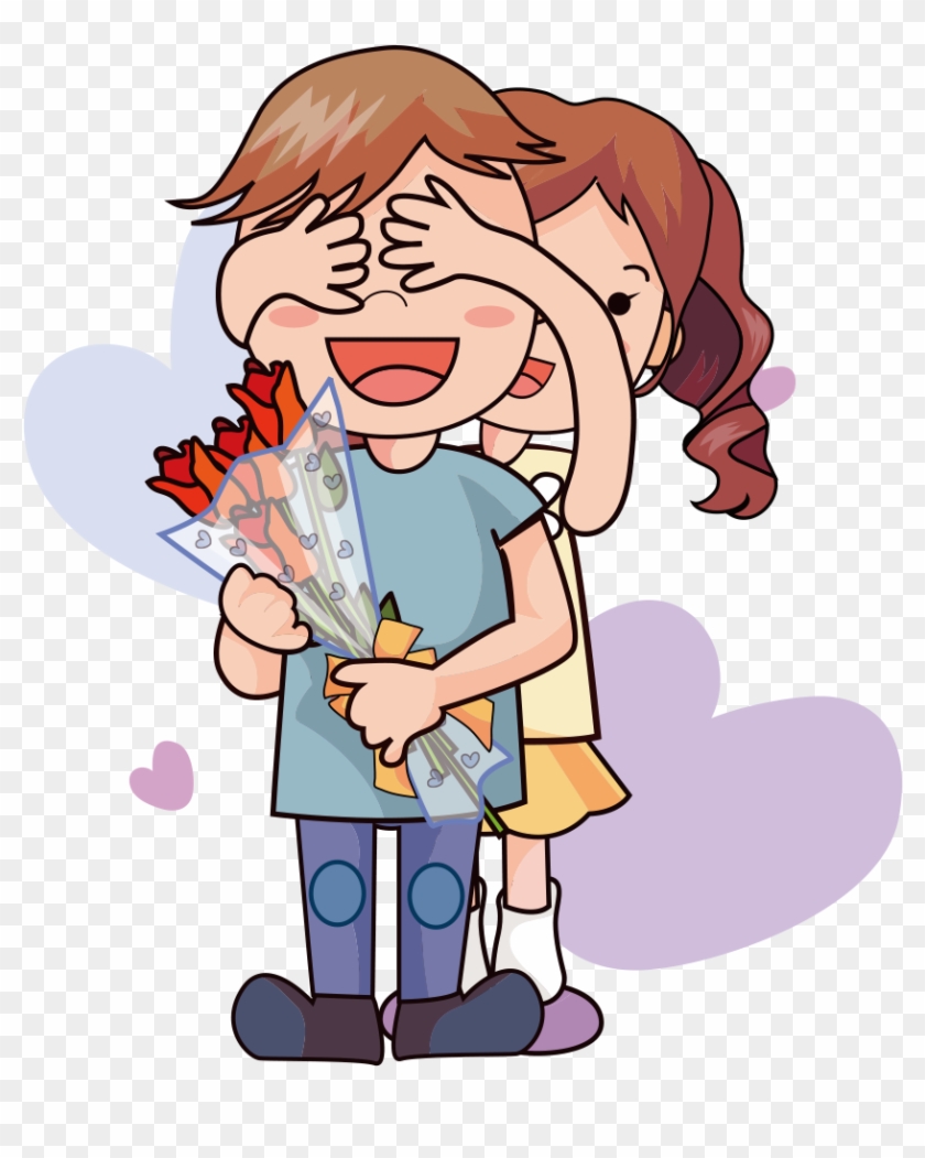 Cartoon Romance Clip Art - Cartoon Romance Clip Art #296084