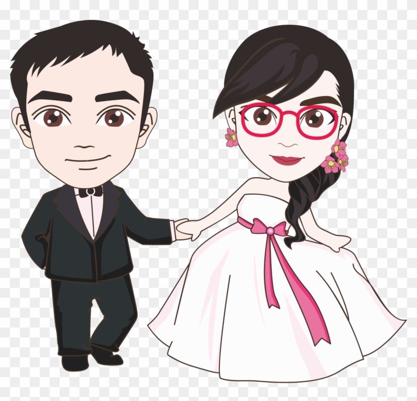 Marriage Wedding Cartoon - Marriage Wedding Cartoon #296138