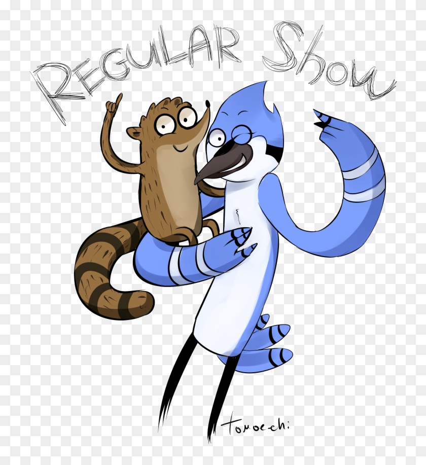 Cartoon Bluejay - Regular Show #296089