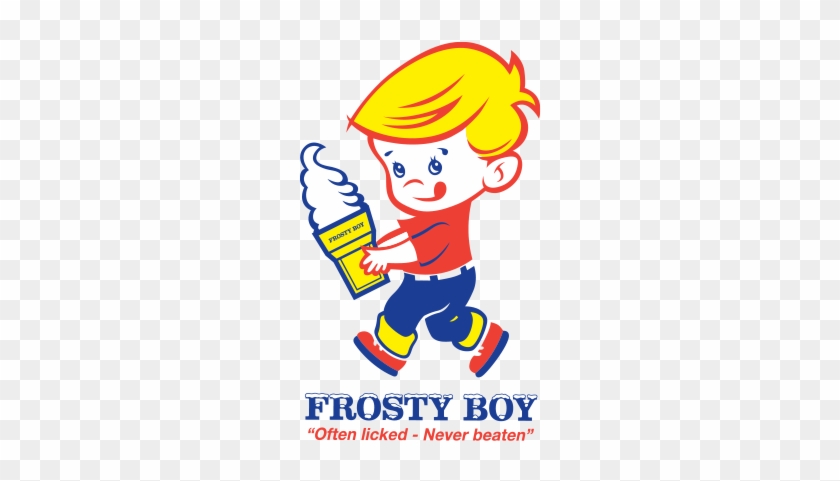 Milligans Whey Proteins, Granny Faye's, Frosty Boy, - Frosty Boy Sign #296152