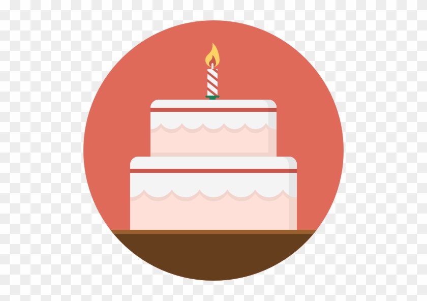 Birthday Cake Free Icon - Birthday Cake Icon #296176