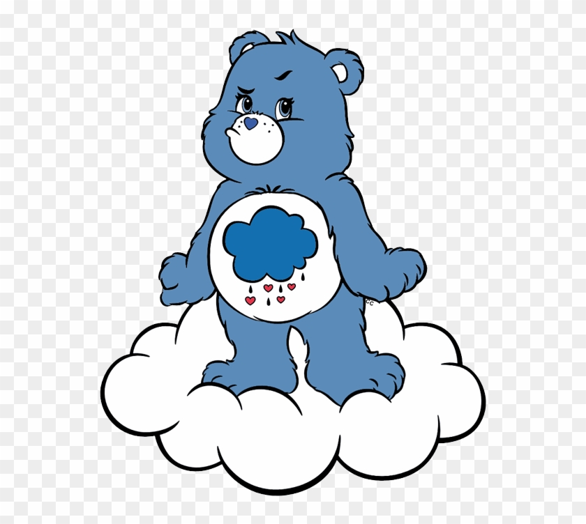 Care Bears And Cousins Clip Art Images - Cartoon Grumpy Care Bear #296186