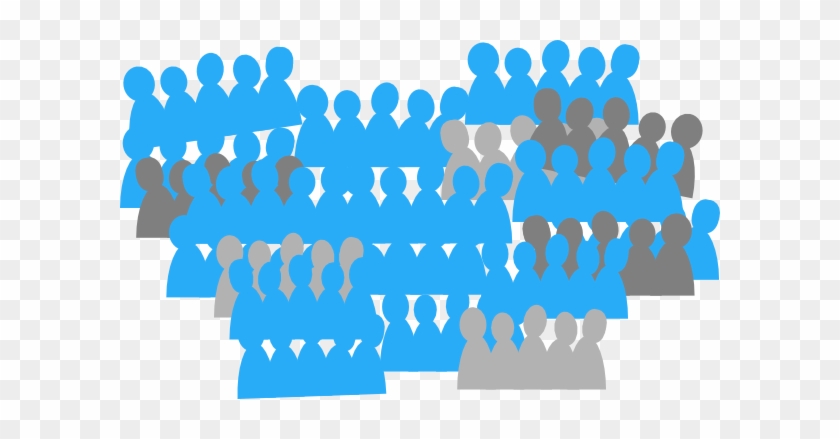 Unc Crowd Edited Clip Art - Clip Art #296218