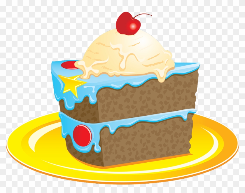 Feliz Viernes Png - Slice Cake Clip Art #296238